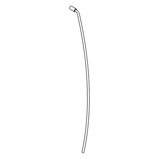 Hansgrohe AXOR Zugstange für Waschtischmischer, Chrom, 96923000