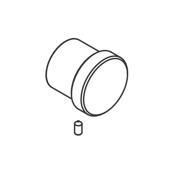 Hansgrohe Zugknopf, Chrom, 93566000