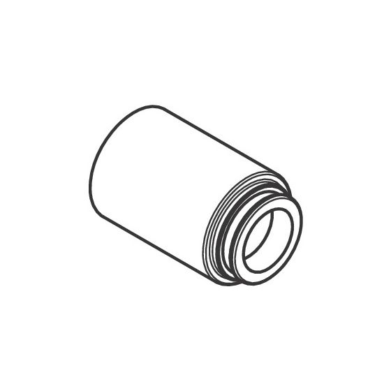 Hansgrohe AXOR Hülse für Edge Thermostat UP, Durchmesser 30mm, 93601000