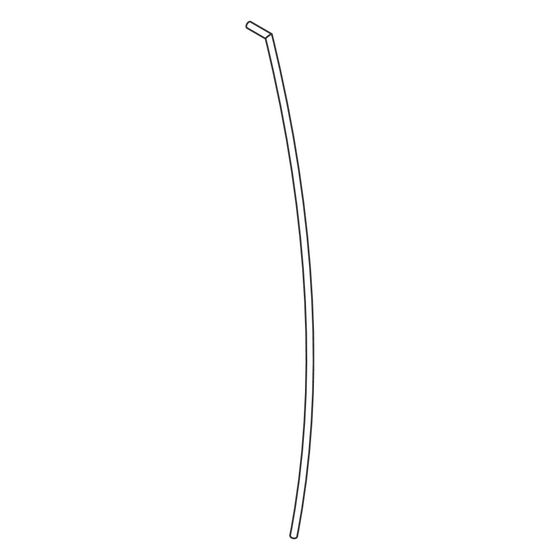 Hansgrohe AXOR Zugstange für Starck Waschtischmischer, Chrom, 97158000
