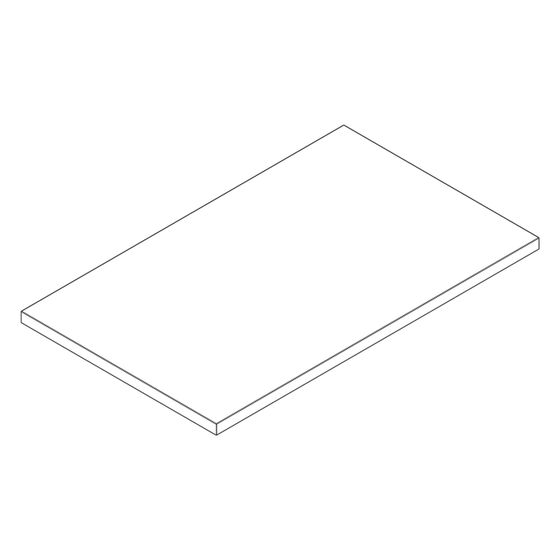 Hansgrohe AXOR Auslauf für Massaud Wannenmischer, Bodenmontage, 98704000