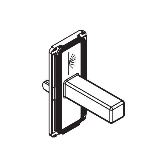 Hansgrohe AXOR Thermostat-Griff für ShowerComposition, Chrom, 87717000