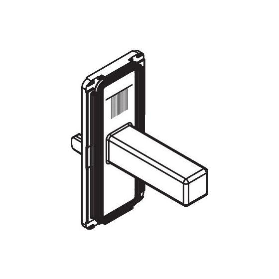 Hansgrohe AXOR Thermostat-Griff für ShowerComposition, Chrom, 87718000