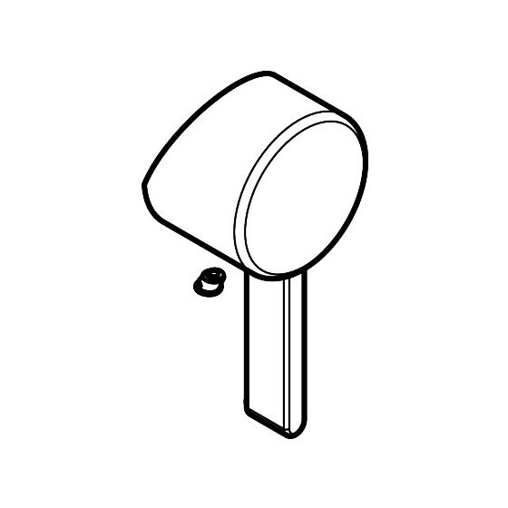 Hansgrohe AXOR Griff, 35093800