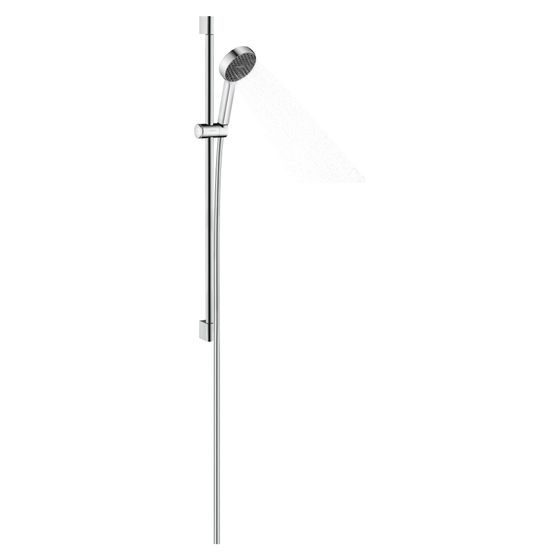 Hansgrohe Activera Select S Brauseset, 2jet EcoSmart, Handbrause 95mm, Brausestange 960mm, Chrom