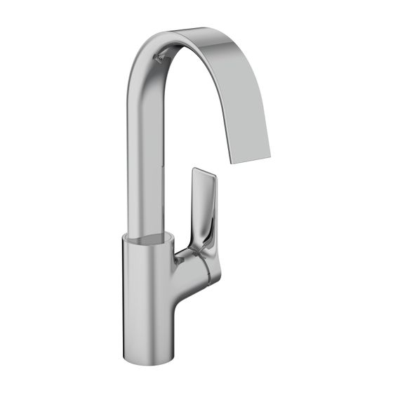 hansgrohe Waschtischmischer 210 Vivenis mit Schwenkauslauf ohne Ablaufgarnitur chrom