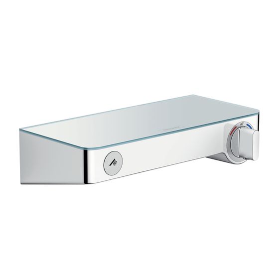 hansgrohe Thermostat ShowerTablet Select 300 Brause Aufputz DN15 weiß/chrom