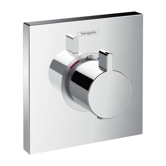 hansgrohe Thermostat Unterputz ShowerSelect Highflow Fertigset chrom