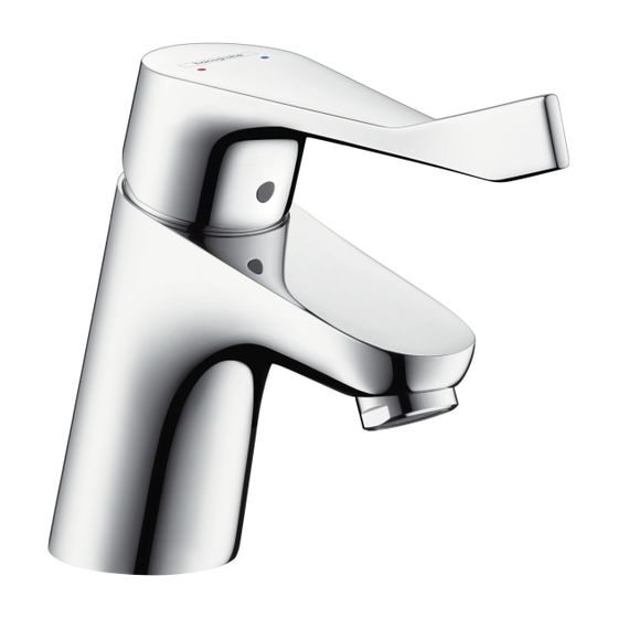 hansgrohe Waschtischmischer Focus Care 70 chrom