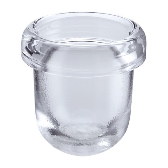 hansgrohe Glaseinsatz für WC Bürstenhalter klar