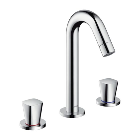 hansgrohe Logis  3-Loch Waschtischarmatur 150 chrom