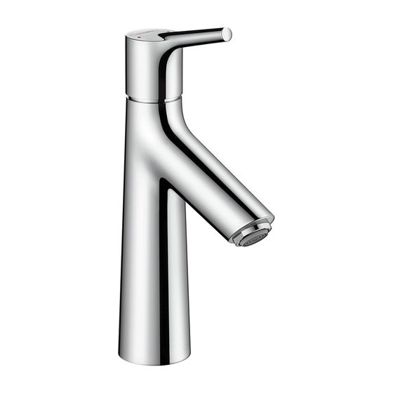 hansgrohe Waschtischmischer 100 Talis S CoolStart chrom