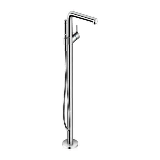 hansgrohe Wannenmischer Talis S Fertigset zur Bodenmontage chrom