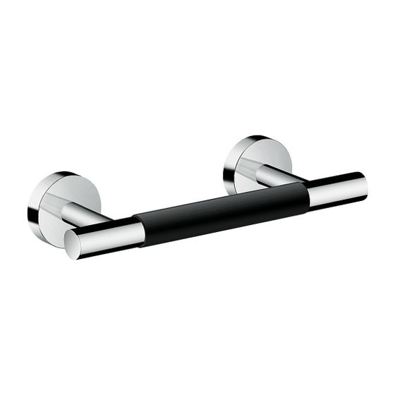 hansgrohe Fussstützen Comfort chrom