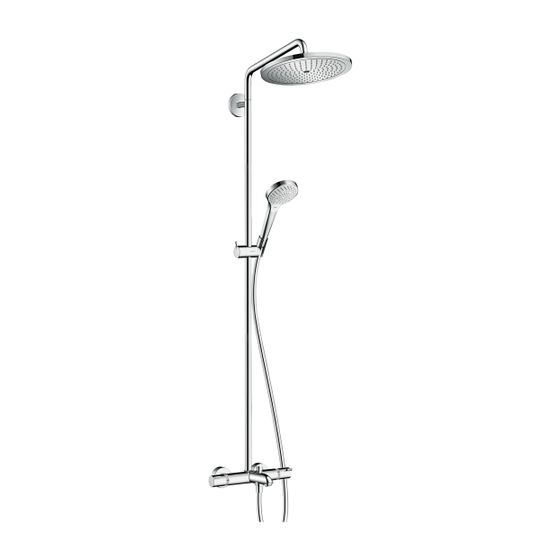 hansgrohe Showerpipe Croma Select S 280 Wanne chrom