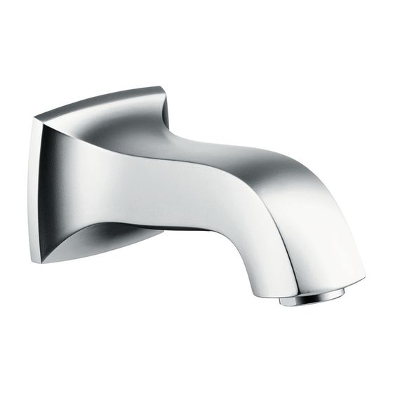 hansgrohe Wanneneinlauf Metropol Classic DN20 chrom