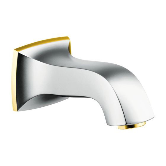 hansgrohe Wanneneinlauf Metropol Classic DN20 chrom/gold