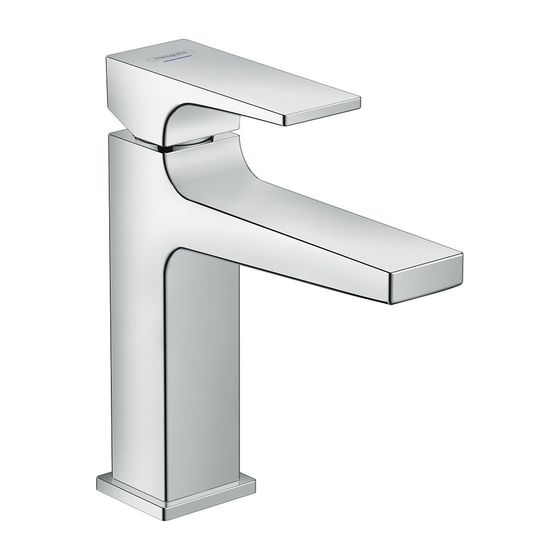 hansgrohe Standventil 100 Metropol chrom