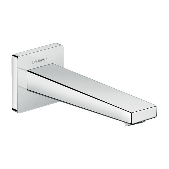 hansgrohe Wanneneinlauf Metropol 167mm chrom