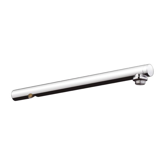 hansgrohe Brausearm Rohr 350mm chrom