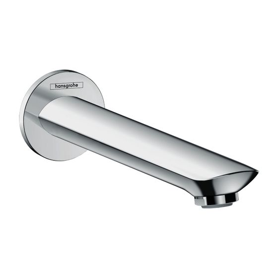 hansgrohe Wanneneinlauf Novus DN20 chrom