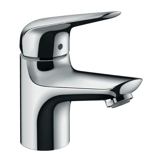 hansgrohe Waschtischmischer 70 Novus CoolStart chrom