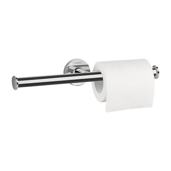 hansgrohe Ersatzpapierrollenhalter Logis Universal chrom