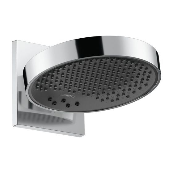 hansgrohe Kopfbrause Rainfinity 250 3jet EcoSmart 9 l/min Wandmontage chrom