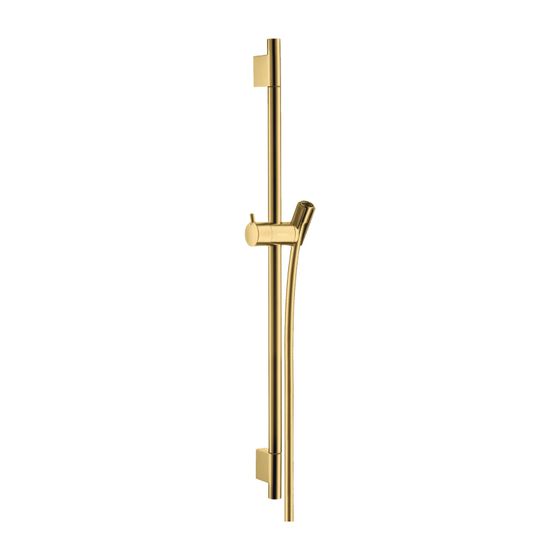 hansgrohe Brausenstange Unica S Puro 650mm gold gebürtstet