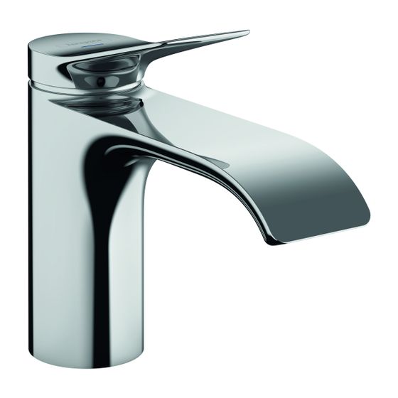 hansgrohe Standventil 80 Vivenis ohne Ablaufgarnitur chrom