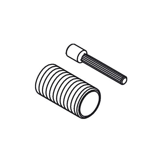Hansgrohe AXOR Gewindehülsen-Set für Terrano, 96349000