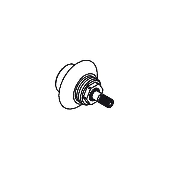 Hansgrohe AXOR Verbindung Absperrventil für Terrano, 97373000