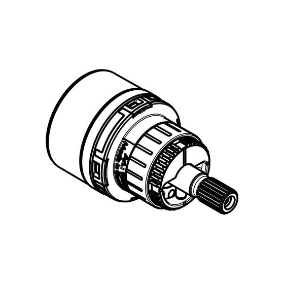 Hansgrohe AXOR Kartusche für Starck Organic, 98303000
