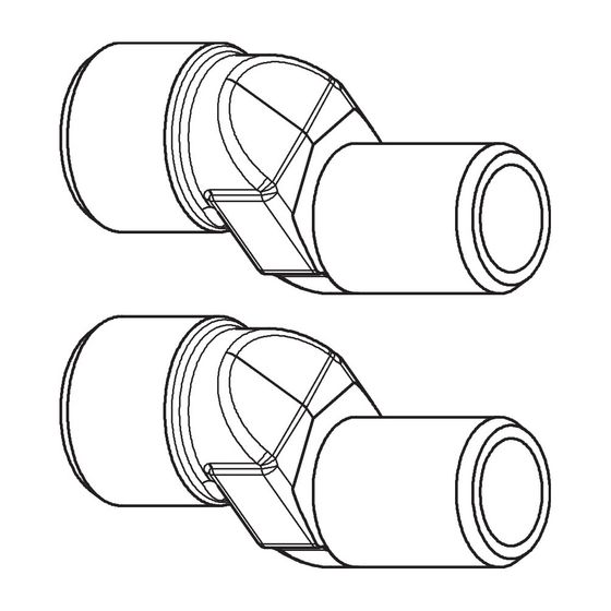 Hansgrohe AXOR S-Anschluss für Montreux, Schalldämpfer, 98592000