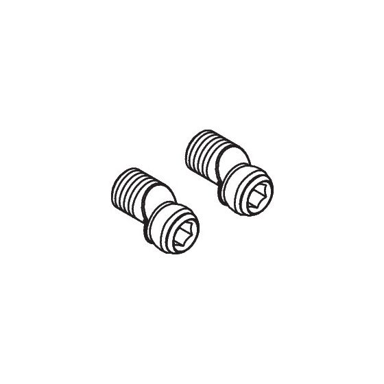 Hansgrohe AXOR Kugel-S-Anschluss Set für Duschkombi, 96742000