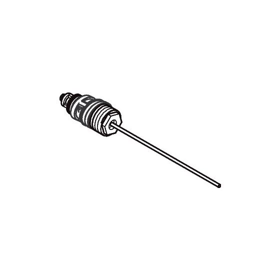 Hansgrohe AXOR Umsteller für Starck, Terrano 2-Griff Wannenarmatur Unterputz, 96494000