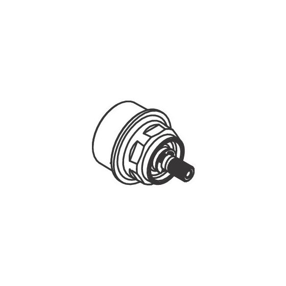 Hansgrohe AXOR Mutter für Massaud, Chrom, 98677000
