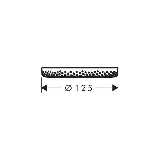 Hansgrohe Abdeckung für RD Alive HB 125, 85328980