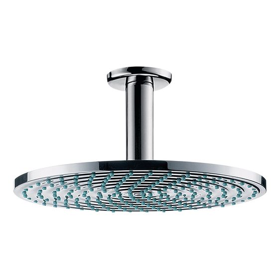 hansgrohe Raindance S Kopfbrause 240mm 1jet 18l/min mit Deckenanschluss, Chrom