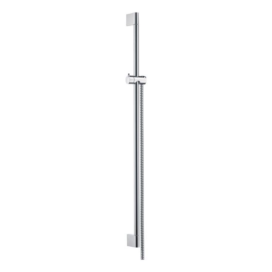 hansgrohe Unica Brausestange Crometta 959mm mit Metaflex Brauseschlauch 1,60m, Chrom