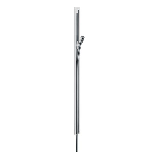 hansgrohe Unica Brausestange Raindance 900mm mit Isiflex Brauseschlauch 1,60m, Chrom