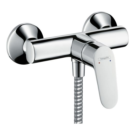 hansgrohe Focus Einhebel-Brausemischer Aufputz, Chrom