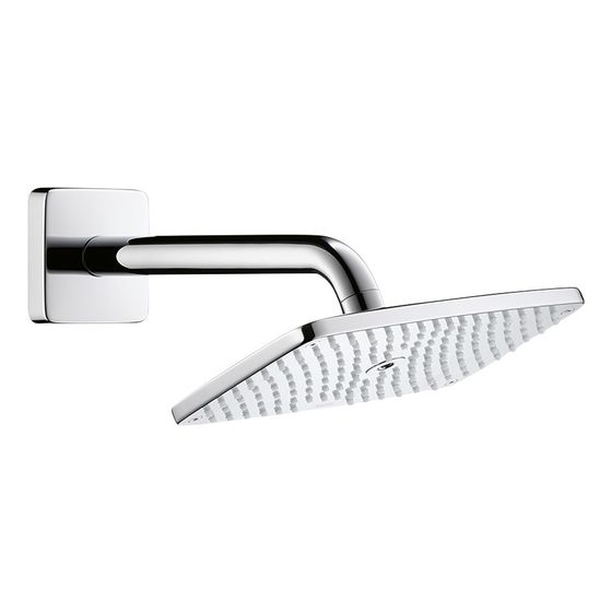 hansgrohe Raindance E Kopfbrause 240mm 1jet 17,6l/min mit Brausearm 240mm, Chrom