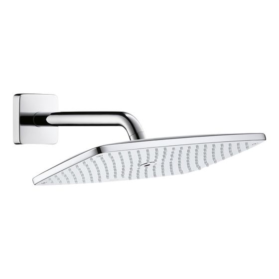 hansgrohe Raindance E Kopfbrause 360mm 1jet 16,5l/min mit Brausearm 240mm, Chrom