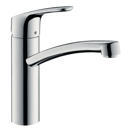 hansgrohe Focus M41 Einhebel-Küchenmischer 160mm 12l/min 1jet, Chrom