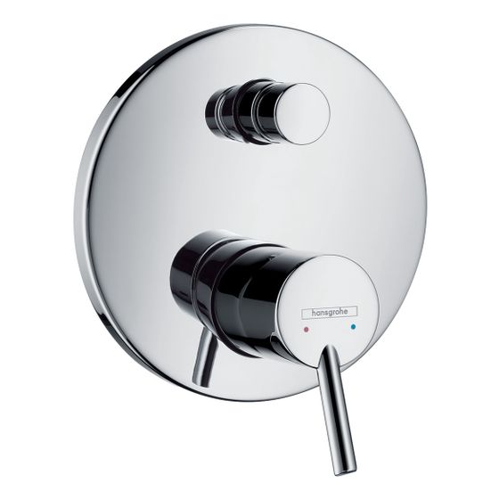 hansgrohe Talis Wannenmischer Unterputz Fertigset, Chrom