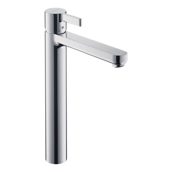 hansgrohe Waschtischmischer Metris S Highriser chrom