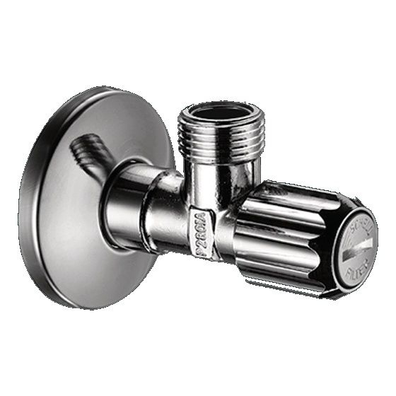 hansgrohe Eckventil mit Feinfilter Abgang G 3/8