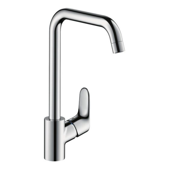 hansgrohe Focus M41 Einhebel-Küchenmischer 260mm 12l/min 1jet, Chrom