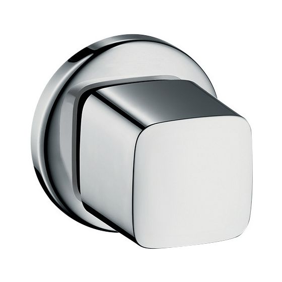 hansgrohe Metris Absperrventil E Unterputz, Chrom